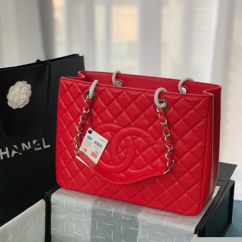 Ch*el shopping bags